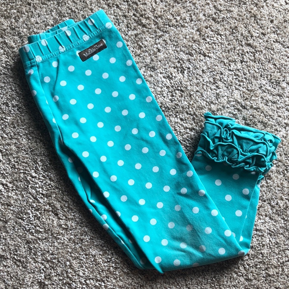 Matilda Jane ruffle leggings